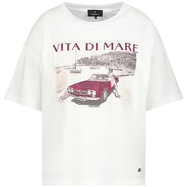 Monari  T-Shirt Textdruck Shirt für Damen günstig online kaufen