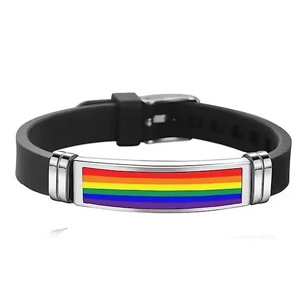 Ware aus aller Welt Armband Regenbogen günstig online kaufen