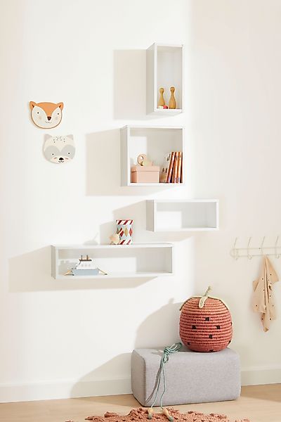 PAIDI Wandregal Wandbox Breit, viele Farbvarianten günstig online kaufen