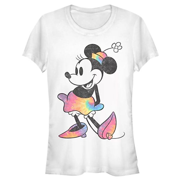 Disney Classics - Micky Maus - Minnie Maus Tie Dye Minnie - Frauen T-Shirt günstig online kaufen