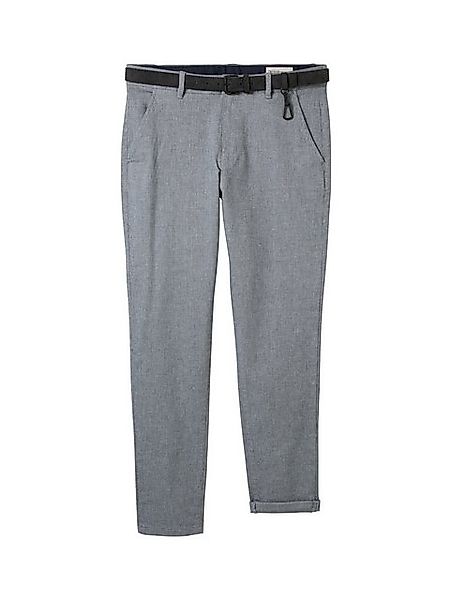 TOM TAILOR Chinohose structured straight günstig online kaufen