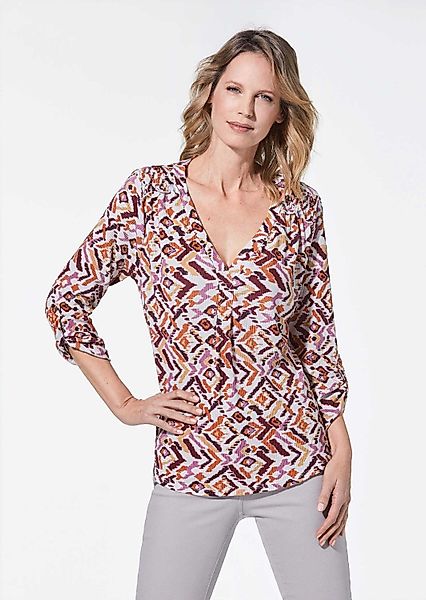 cable & gauge Shirtbluse Elegante Bluse günstig online kaufen