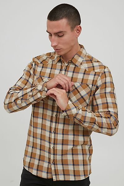 Blend Langarmhemd "BHShirt" Stilvolles Hemd mit langen Ärmeln günstig online kaufen