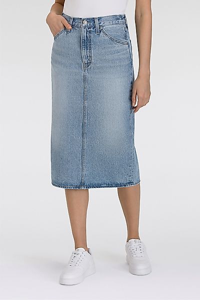 Levis Jeansrock "HR BACK SLIT SKIR" mit Schlitz hinten günstig online kaufen