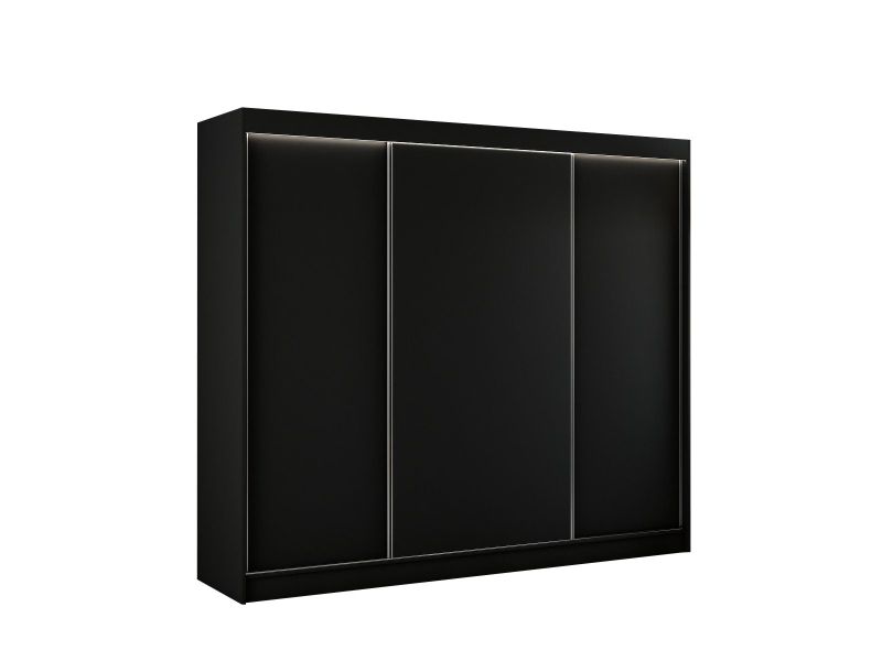 ALTDECOR Schiebetürenschrank BEROG (Kleiderschrank Garderobenschrank mit günstig online kaufen