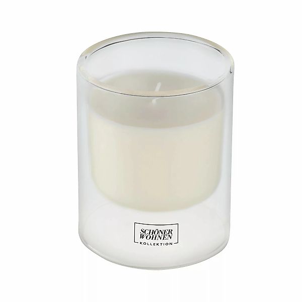 SCHÖNER WOHNEN Kollektion Duftkerze   ¦ transparent/klar ¦ Glas,Wachs ¦ Maß günstig online kaufen