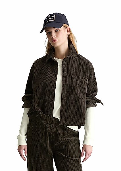 Marc OPolo DENIM Langarmbluse "mit lässiger Bubble-Struktur" günstig online kaufen