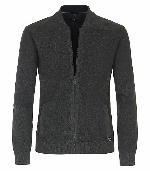 CASAMODA Strickjacke "CASAMODA Strickjacke uni" günstig online kaufen