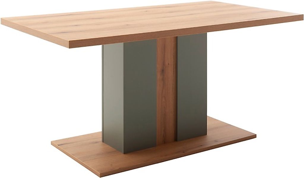 MCA furniture Esstisch »Moniz Säulenesstisch mit Bodenplatte« 1 Stk. tlg. T günstig online kaufen