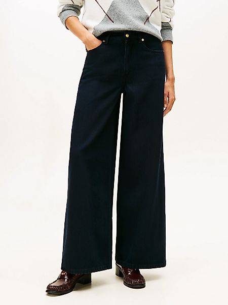 Tommy Hilfiger High-waist-Jeans "DNM 70s WIDE LEG HW" günstig online kaufen