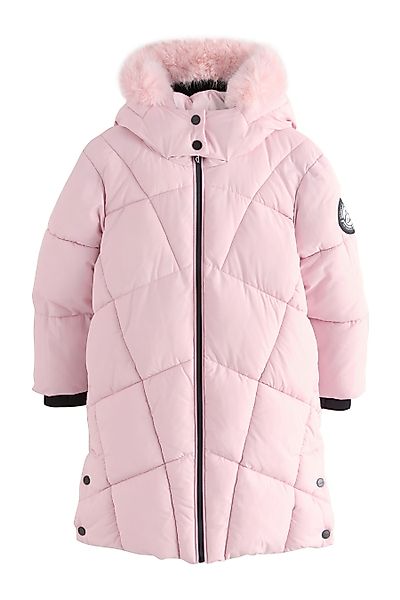 Clarks Steppmantel Clarks Langer wasserabweisender Steppmantel günstig online kaufen