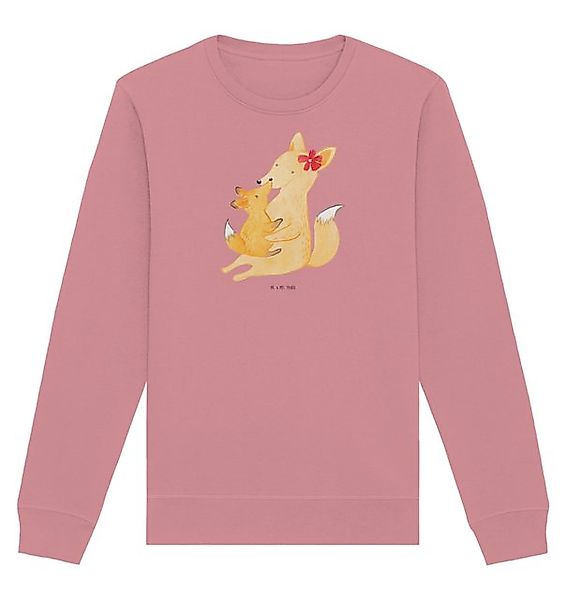 Mr. & Mrs. Panda Longpullover Fuchs Mama Größe XXL - Canyon Pink - Geschenk günstig online kaufen