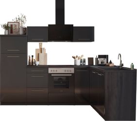 RESPEKTA Küche Amanda, Breite 260 cm, günstig online kaufen