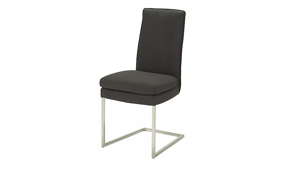 Schwingstuhl - schwarz - 46 cm - 99 cm - 58,5 cm - Stühle > Esszimmerstühle günstig online kaufen