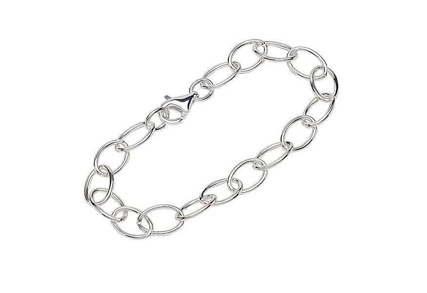 NKlaus Silberarmband Armband 925 Sterling Silber 19cm Gliederkette Dame (1 günstig online kaufen