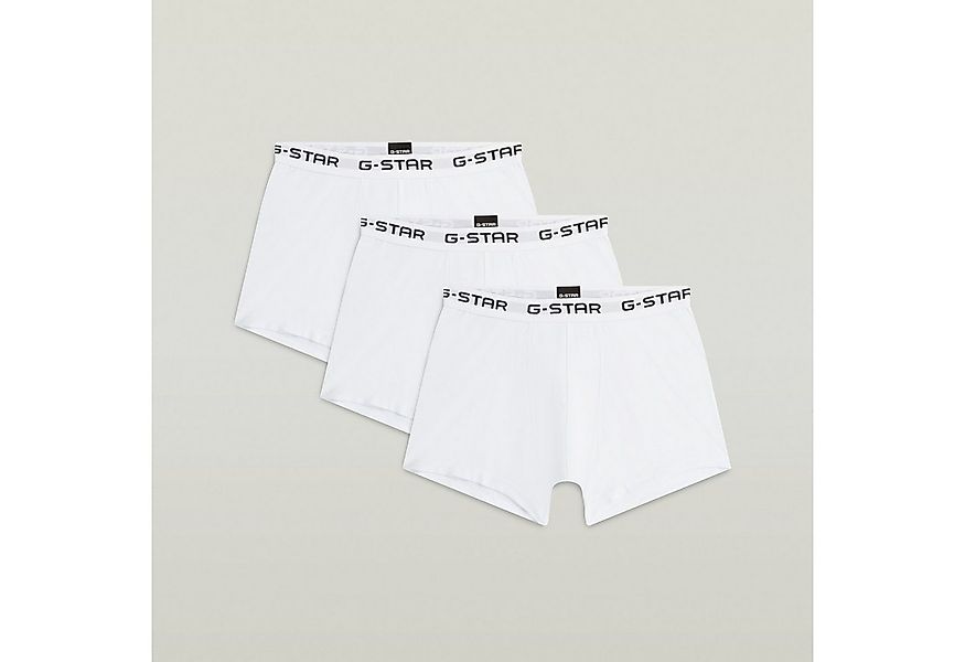 G-STAR Boxershorts ASH, 3 PACK TRUNKS (Packung, 3-St) mit Logo-Bund günstig online kaufen