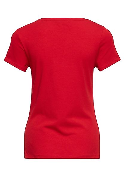 QueenKerosin Print-Shirt Los Angeles (1-tlg) mit günstig online kaufen