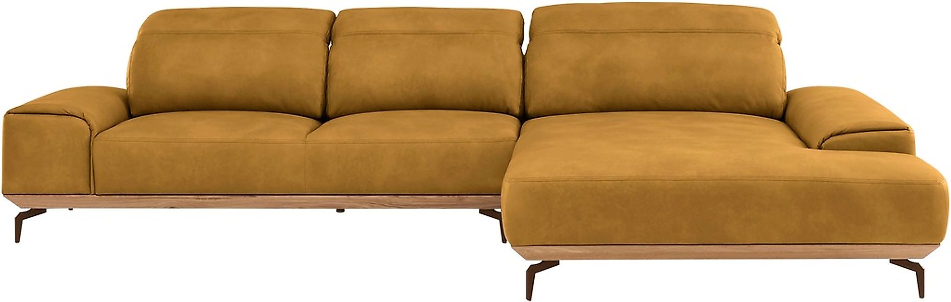 Musterring Wohnlandschaft "MR 2490 Ecksofa mit erstklassigem Sitzkomfort, L günstig online kaufen