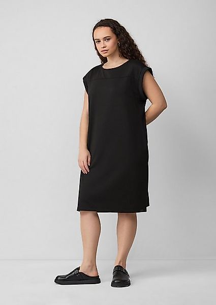 QS Minikleid Kurzes Kleid aus Interlockjersey günstig online kaufen