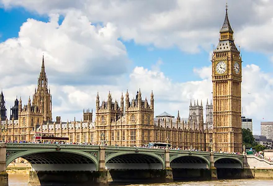 Papermoon Fototapete »Big Ben« glatt günstig online kaufen