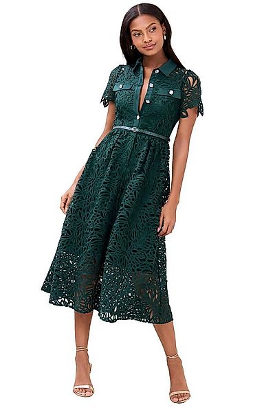 LIPSY Maxikleid Lipsy Premium Maxi-Hemdblusenkleid, Kurzgröße (1-tlg) günstig online kaufen