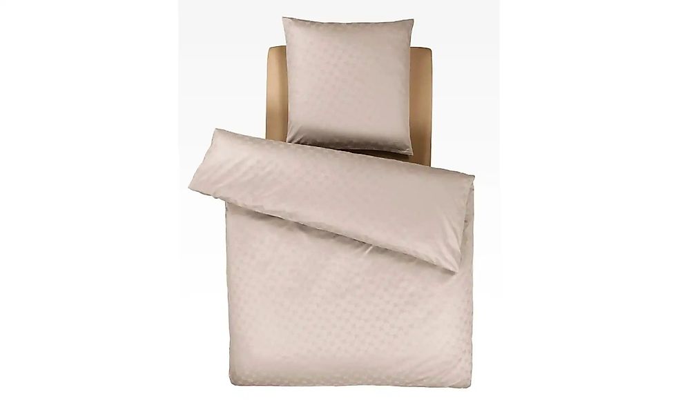 JOOP! Bettwäsche-Set   ¦ beige ¦ Maße (cm): B: 155 H: 1 Bettwaren > Bettwäs günstig online kaufen