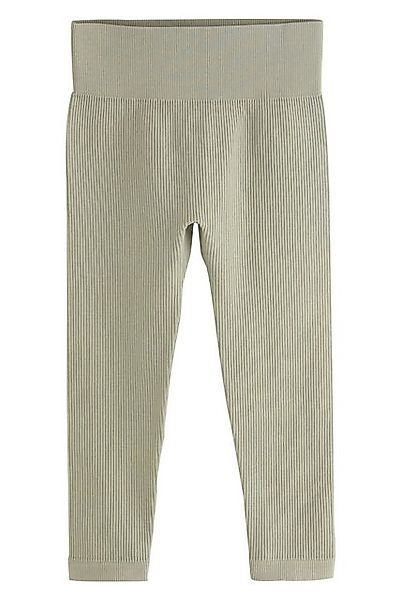 Next Leggings Gerippte Hochbund-Leggings (1-tlg) günstig online kaufen