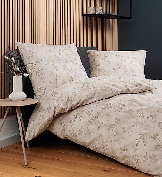 Janine Bettwäsche »Soft-Cotton71003 0«, mit Reissverschluss günstig online kaufen