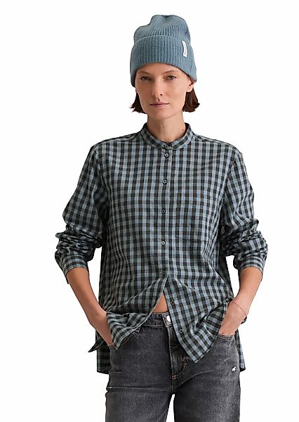 Marc OPolo Karobluse "regular fit aus softem Baumwoll-Flanell" günstig online kaufen