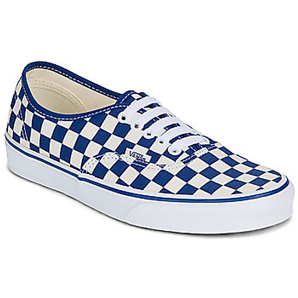 Vans  Sneaker Authentic AMQ -  PRIMARY CHECK TRUE BLUE/WHITE günstig online kaufen