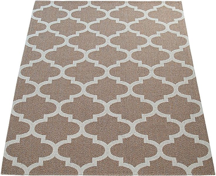 Paco Home Teppich Varadero 463, rechteckig, Höhe: 4 mm, 3D-Design, Kurzflor günstig online kaufen