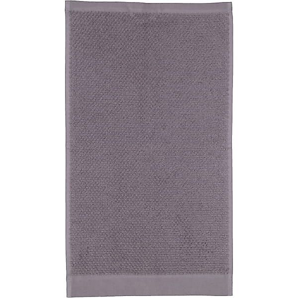 Rhomtuft - Handtücher Baronesse - Farbe: zinn - 02 - Gästetuch 30x50 cm günstig online kaufen