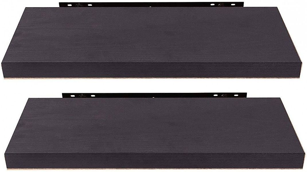 EUGAD Wandregal, 2-tlg., Holz Board Modern günstig online kaufen