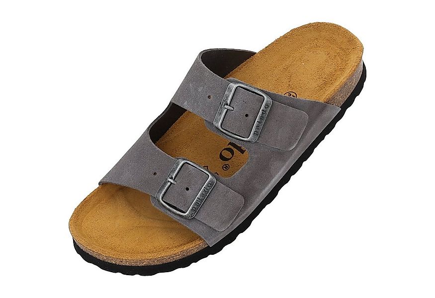 Palado Korfu Velours Premium Leather Herren Pantolette günstig online kaufen