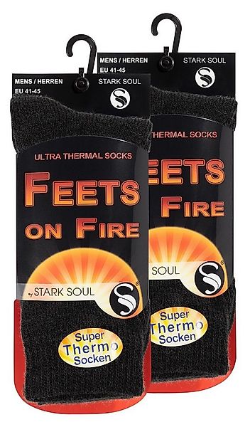 Stark Soul® Thermosocken FEETS on FIRE - 2 Paar Herren Ultra Thermo Socken, günstig online kaufen