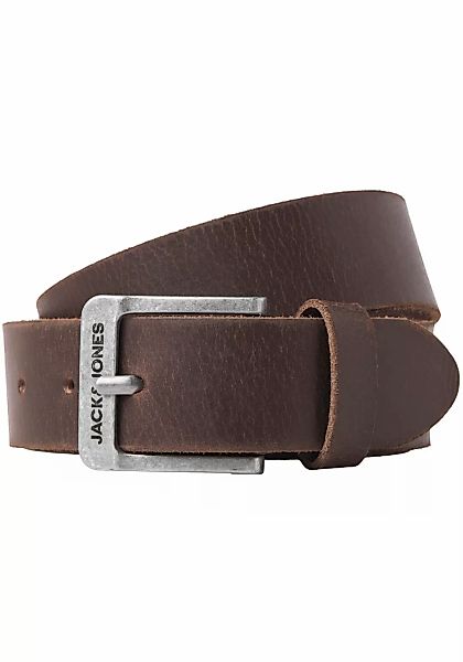 Jack & Jones Ledergürtel "JACROCK LEATHER BELT NOOS" günstig online kaufen