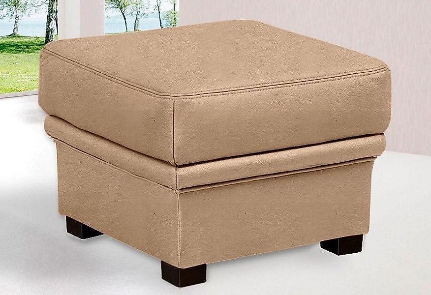 sit&more Polsterhocker "Savona, B: 58 cm" individuell zu kombinieren günstig online kaufen