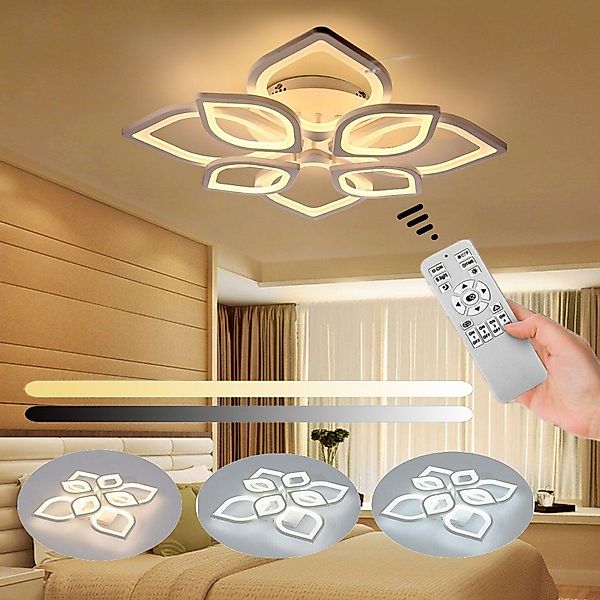 WILGOON Deckenleuchte 80W Modern LED Deckenlampe günstig online kaufen