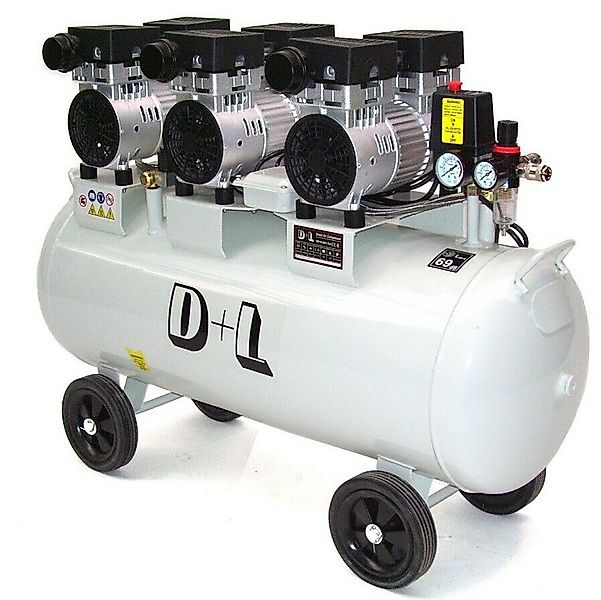 Apex Kompressor Flüster Kompressor 100L leise günstig online kaufen