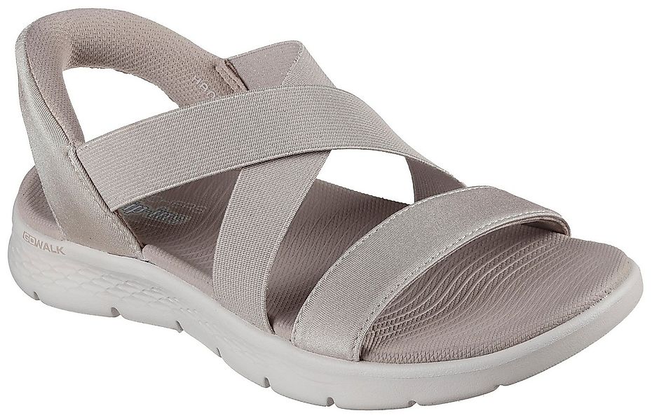 Skechers GO WALK FLEX SANDAL-GLIMMER UP Sandale Sommerschuh, Schlupfschuh m günstig online kaufen