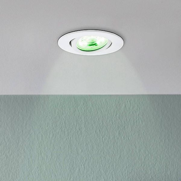 EGLO connect Saliceto-Z LED-Einbauleuchte, weiß günstig online kaufen