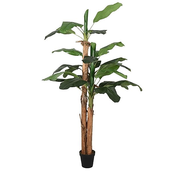 furnicato Bananenbaum Künstlich 19 Blätter 180 cm Grün günstig online kaufen