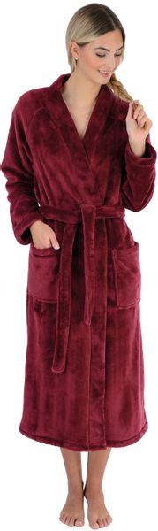 Wewo fashion Damenbademantel "5000" 1 Stk. tlg., kuschelig weich günstig online kaufen