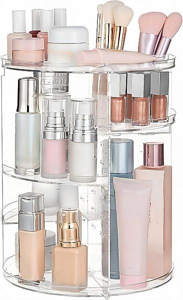 Refined Living Organizer 360° Drehbarer Make-up-Organizer, Schminktisch-Org günstig online kaufen