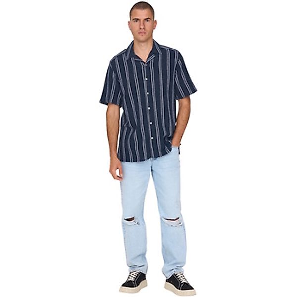 Only & Sons   Hemdbluse Hemd TREV Kurzarmhemd günstig online kaufen