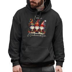 MoonWorks Hoodie Hoodie Herren Frohe Weihnachten günstig online kaufen