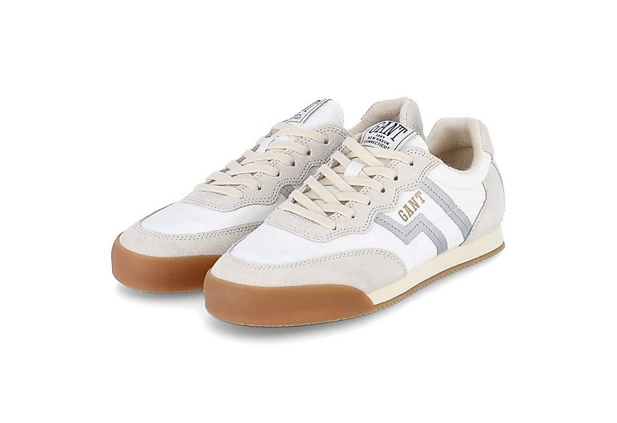 Gant Gant 30533846/G29 Damen Leder & Textil weiss Schnürschuh günstig online kaufen