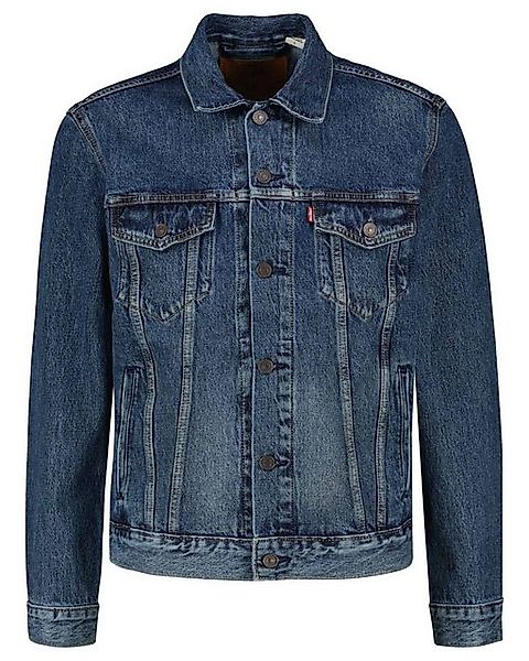 Levi's® Jeansjacke Herren Jeansjacke THE TRUCKER JACKET BROADWAY TE (1-St) günstig online kaufen