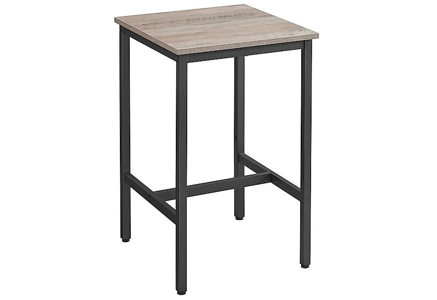 VASAGLE Bartisch Küchentisch, Stehtisch, 60 x 60 x 92 cm günstig online kaufen