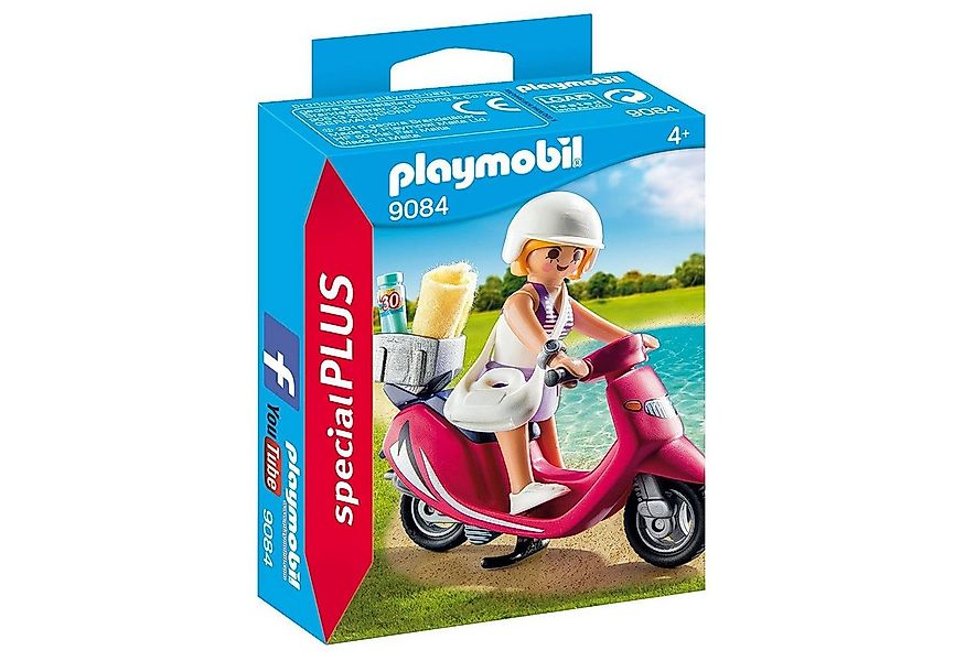 Playmobil® 9084 Strand-Girl mit Roller Konstruktions-Spielset günstig online kaufen